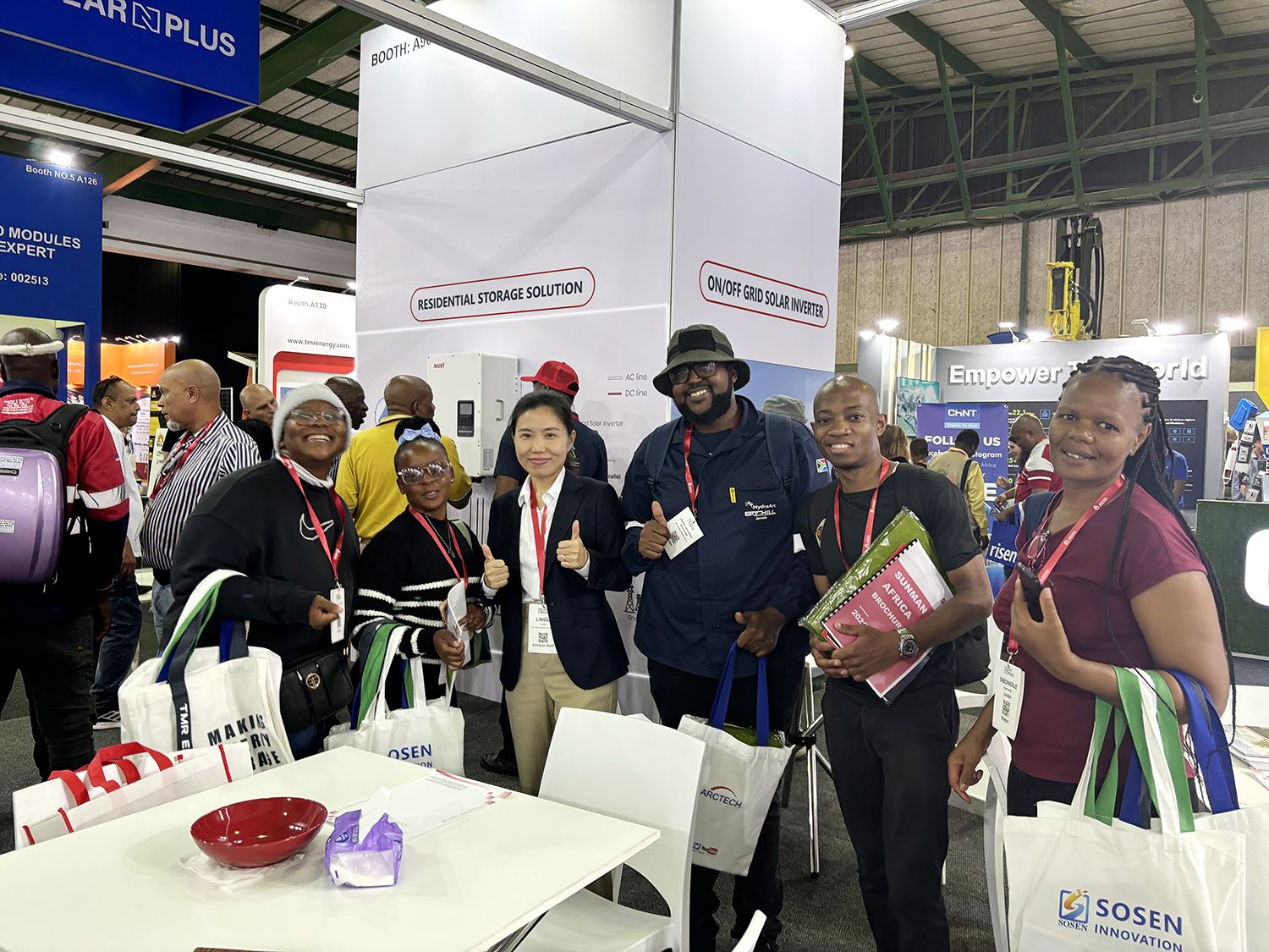 Must Unveils Latest Solar & Storage Solution at Solar & Storage Live Africa 2025