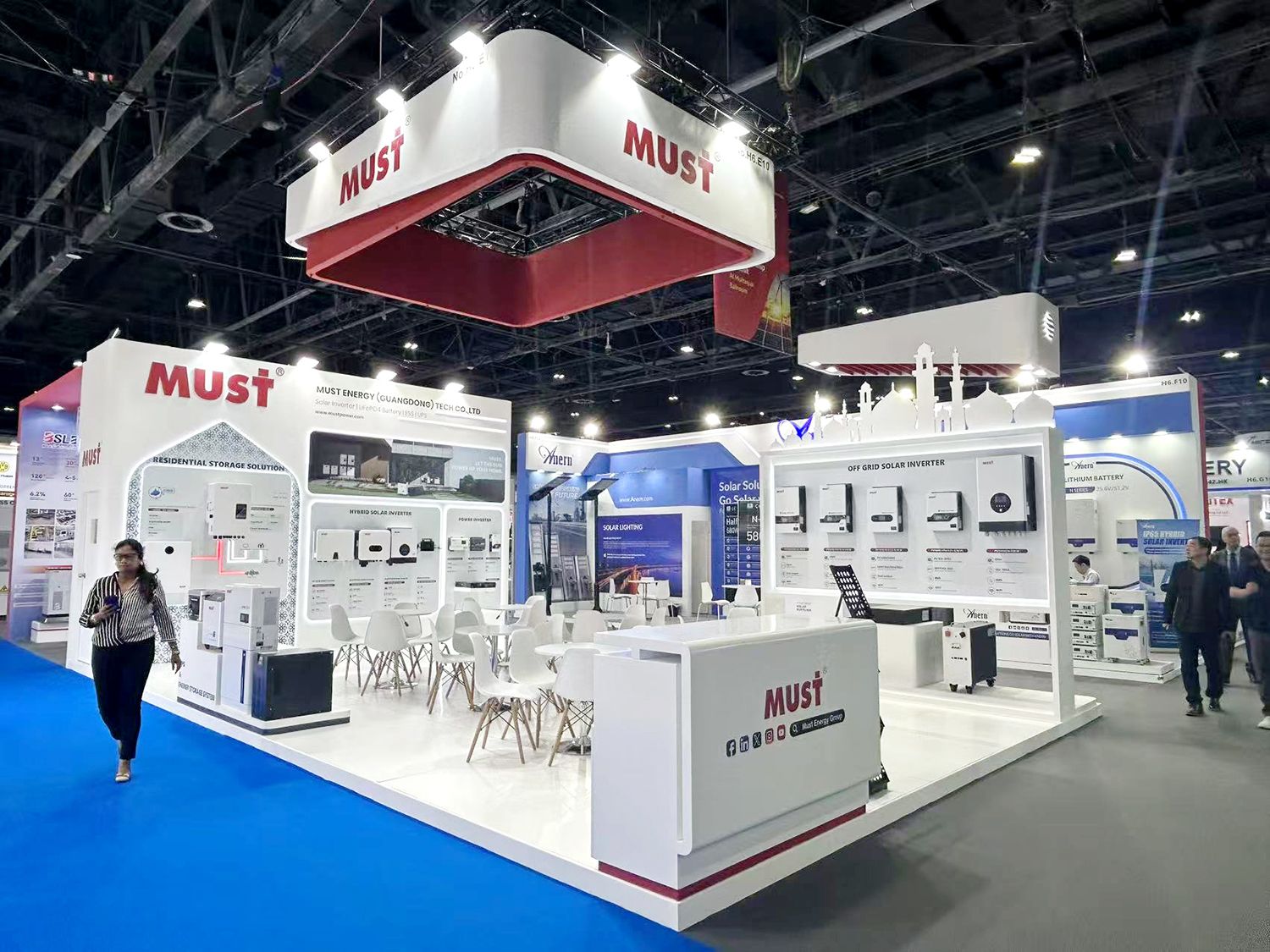MUST Showcases Innovative Energy Solutions at Intersolar Middle East 2025